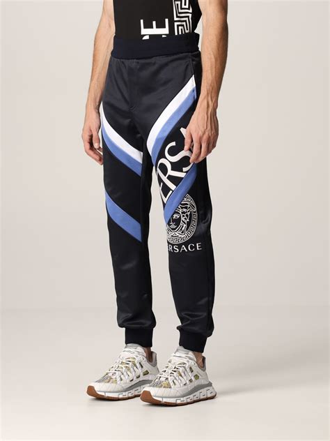 pantalón versace hombre.